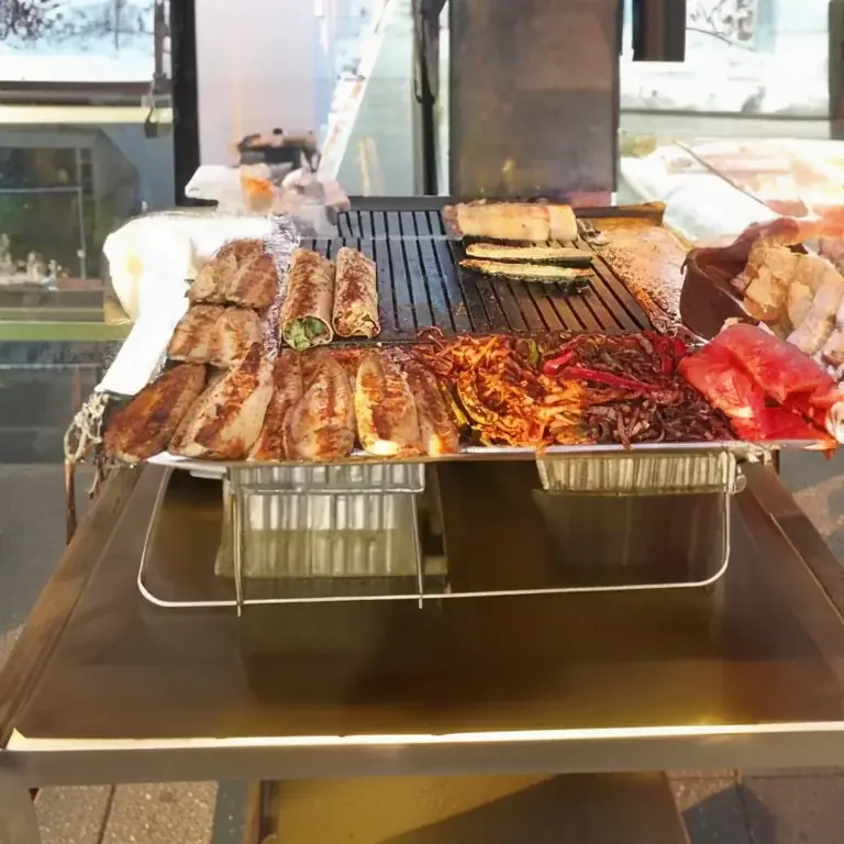 Balık Ekmekçi Arabası Kiralama